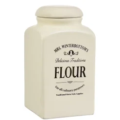 MRS. WINTERBOTTOM'S Mehldose