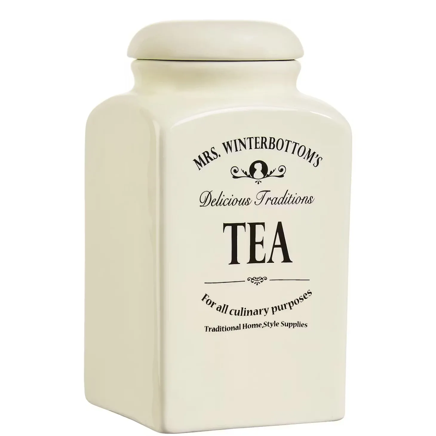 MRS. WINTERBOTTOM'S Teedose