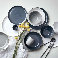 NATIVE Frühstücksteller 4er-Set