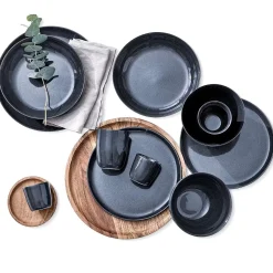 NATIVE Frühstücksteller 4er-Set