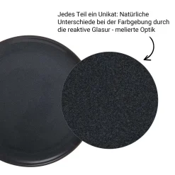 NATIVE Frühstücksteller 4er-Set