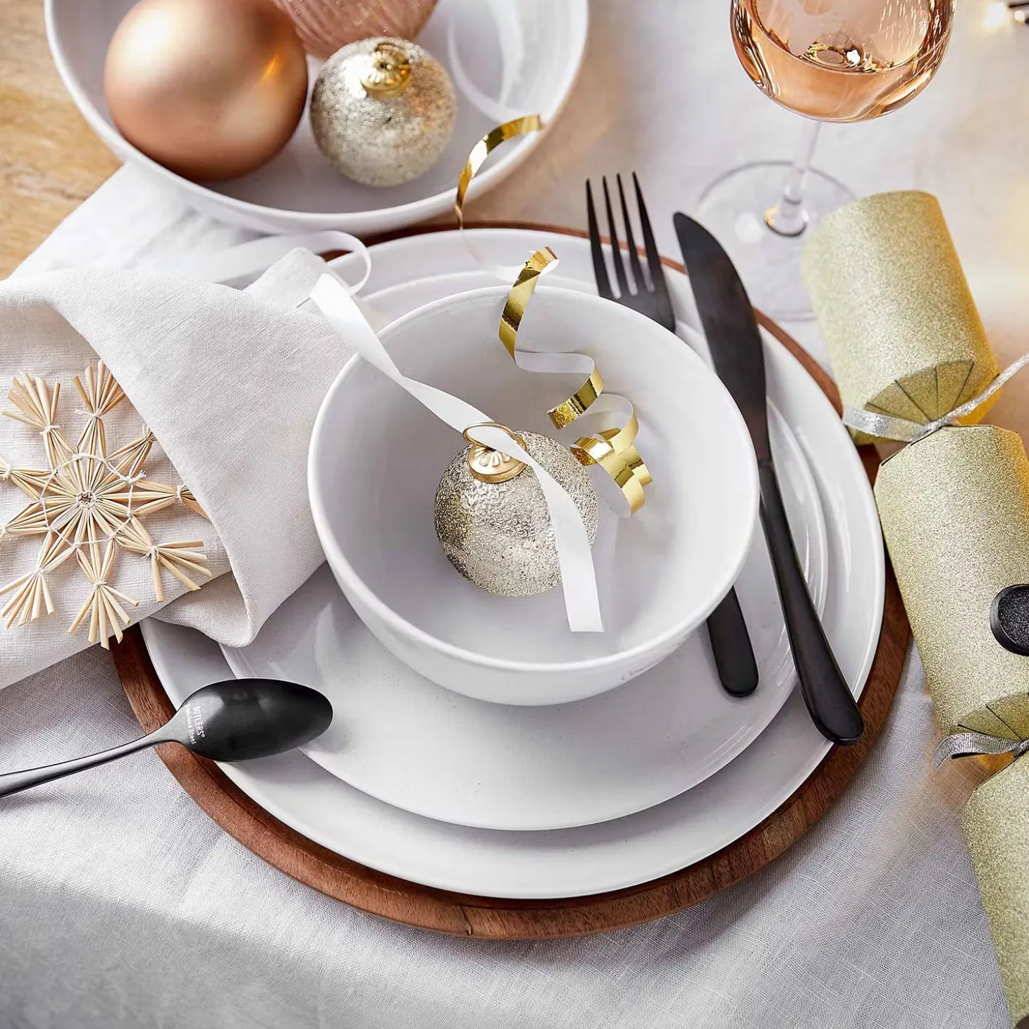 NATIVE Frühstücksteller 4er-Set