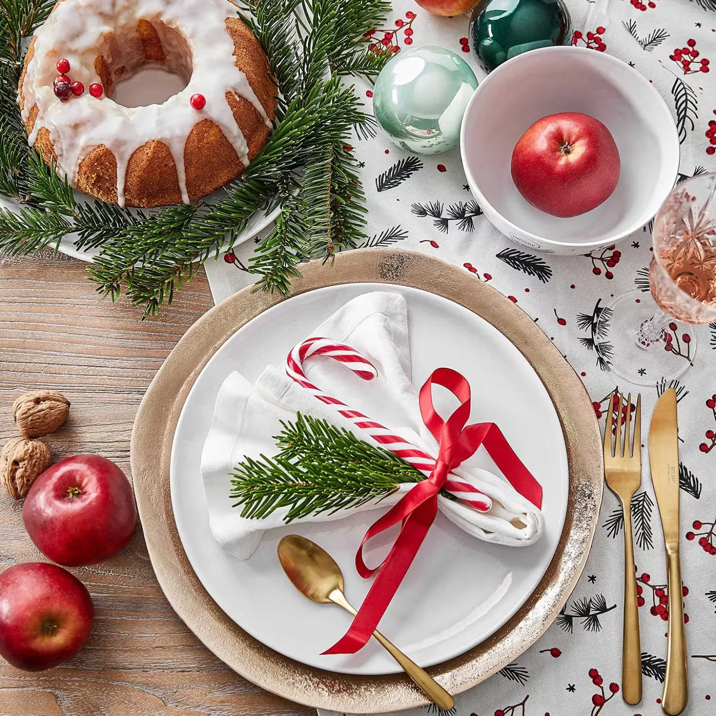 NATIVE Frühstücksteller 4er-Set