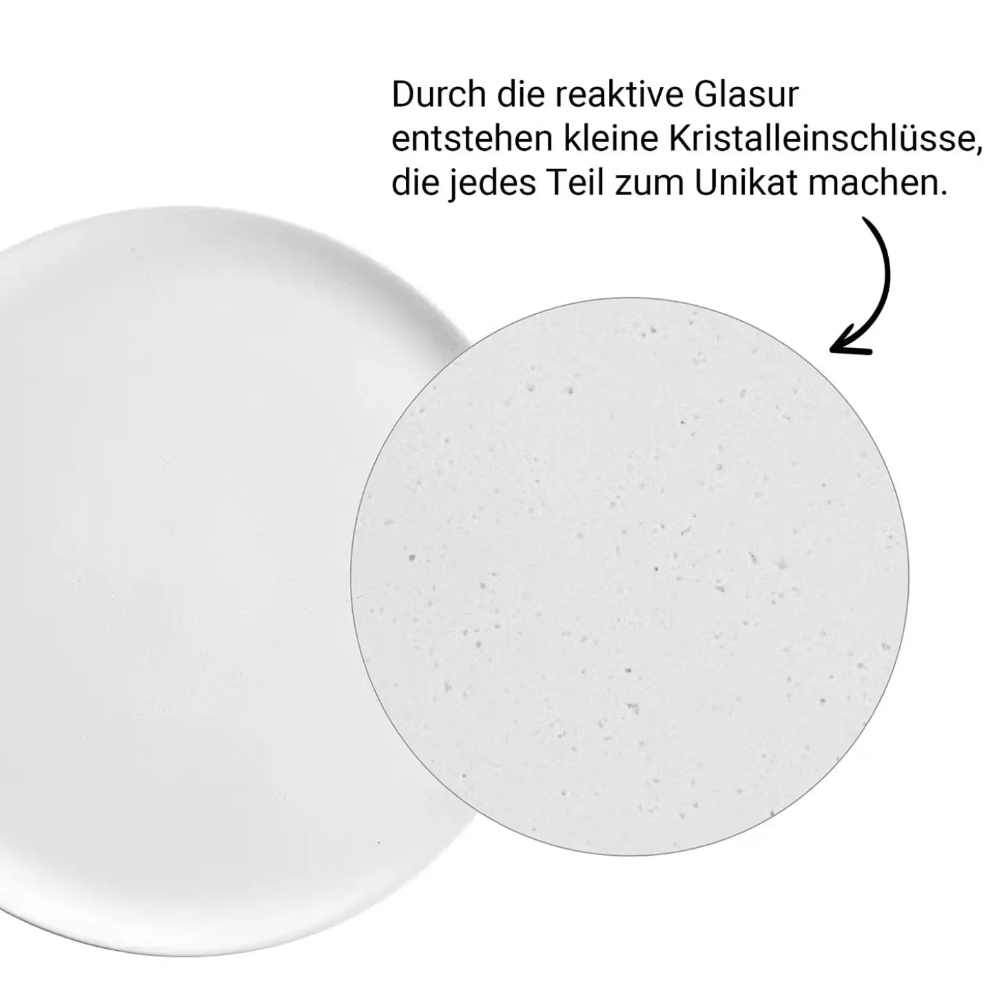 NATIVE Frühstücksteller 4er-Set