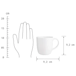 NATIVE Tasse 4er-Set