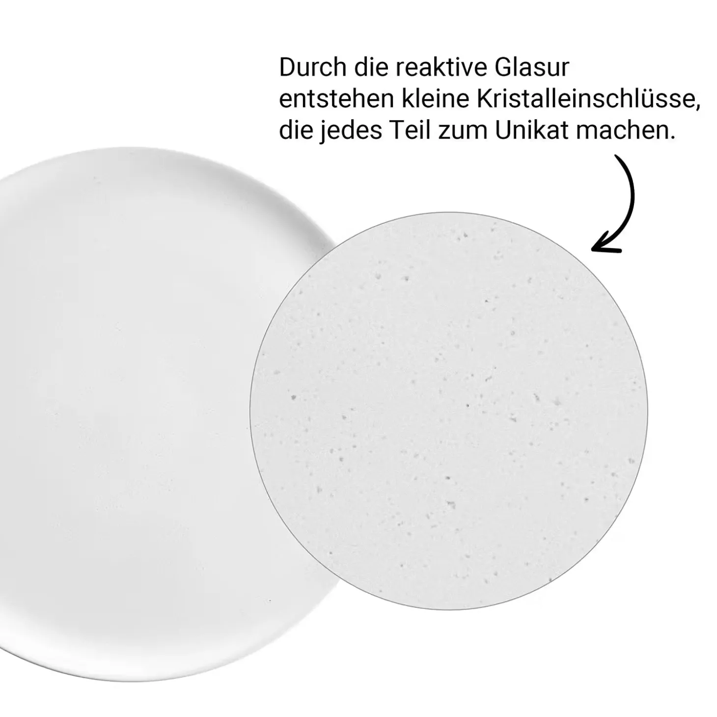 NATIVE Tiefer Teller 4er-Set