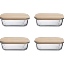 NATURALS Lunchbox 4er-Set