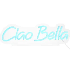 NEON VIBES LED-Leuchte Ciao Bella