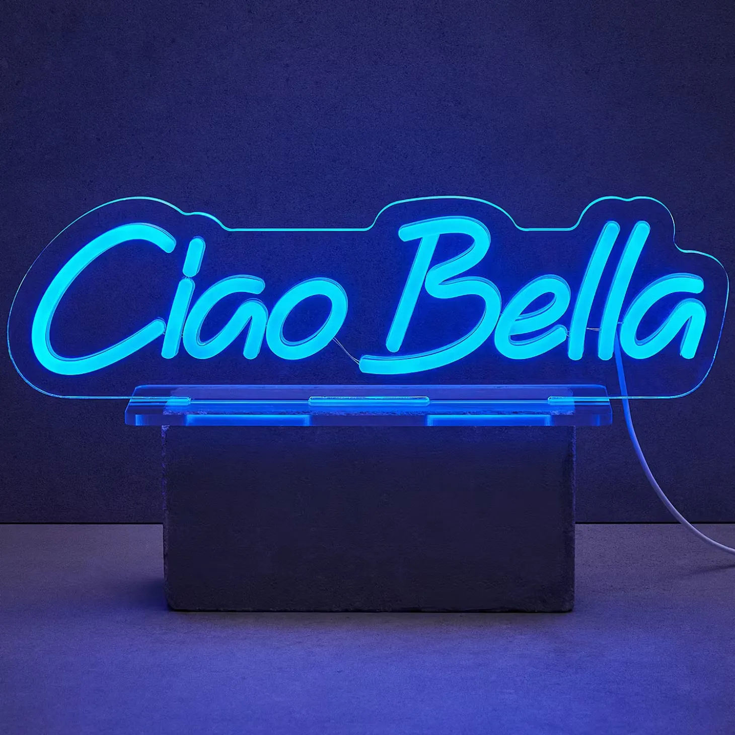 NEON VIBES LED-Leuchte Ciao Bella