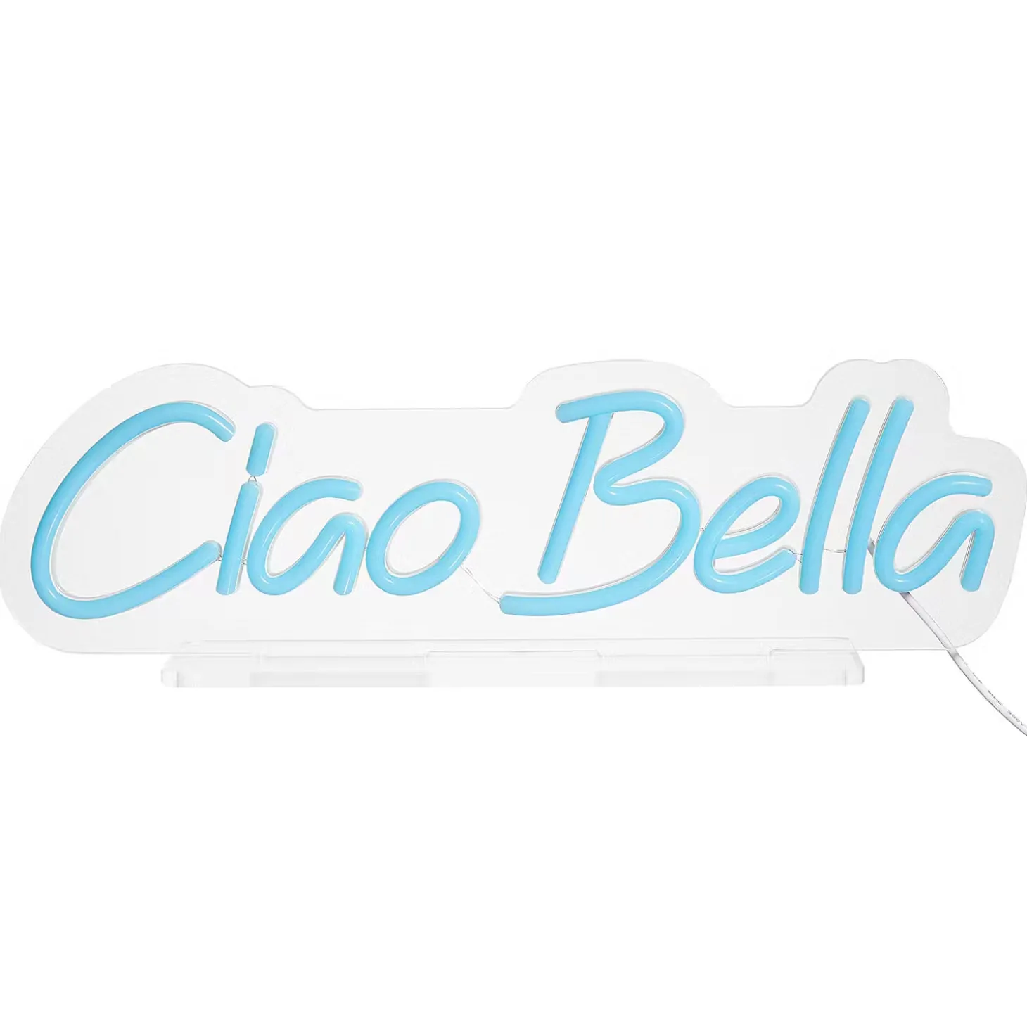NEON VIBES LED-Leuchte Ciao Bella