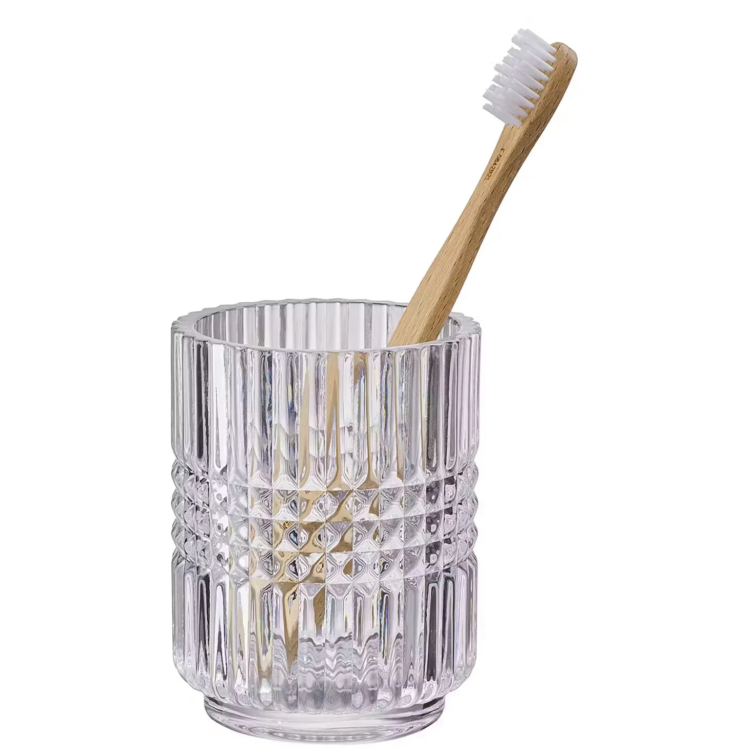 NOBLE Zahnputzbecher 4er-Set