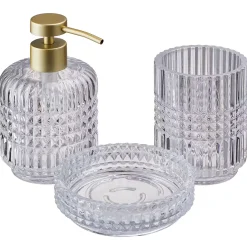 NOBLE Zahnputzbecher 4er-Set