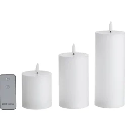 NORDIC LIGHT LED-Kerzen-Set 4-tlg.