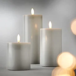 NORDIC LIGHT LED-Kerzen-Set 4-tlg.