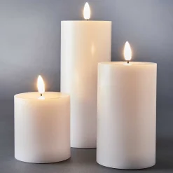 NORDIC LIGHT LED-Kerzen-Set 4-tlg.