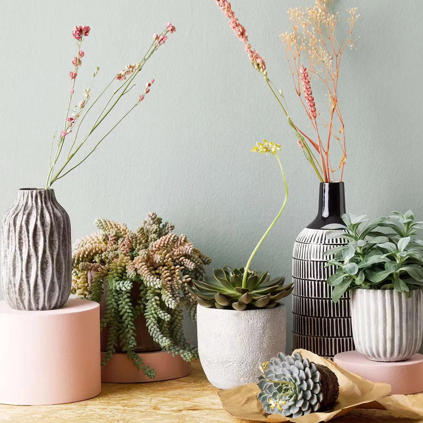 NORDIC SEA Vase 2er-Set