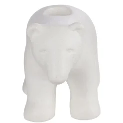 NORTHERN LIGHTS Kerzenhalter Eisbär