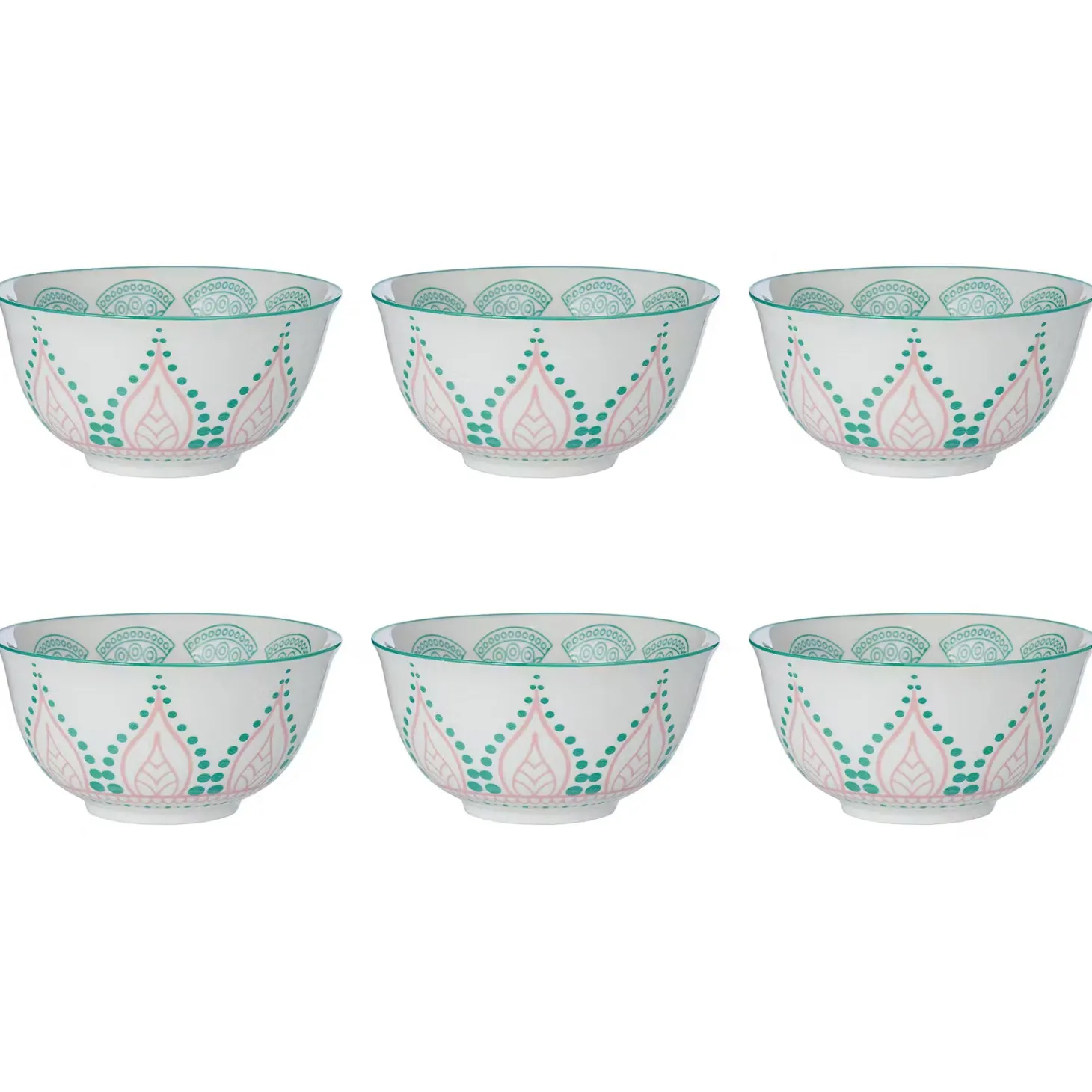 ORNAMENTS Schale 6er-Set