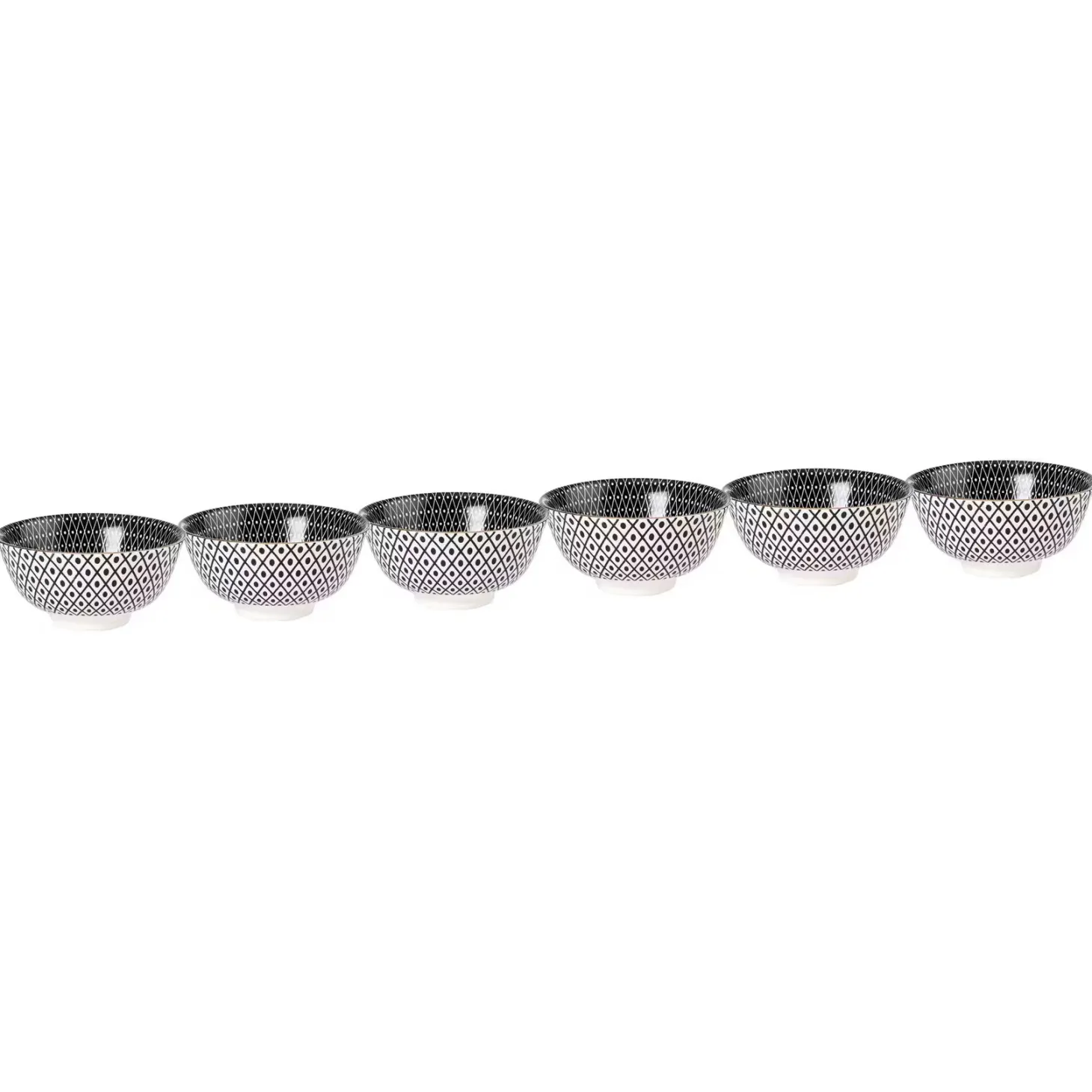 ORNAMENTS Schale 6er-Set