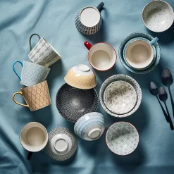 ORNAMENTS Schale 6er-Set