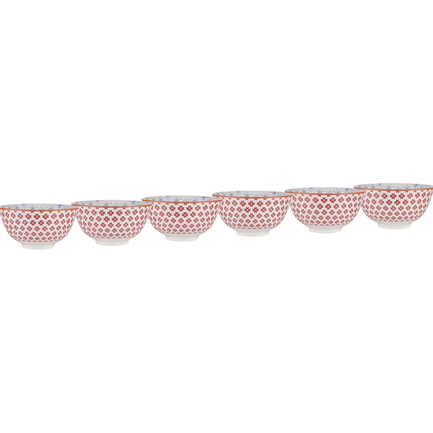 ORNAMENTS Schale 6er-Set