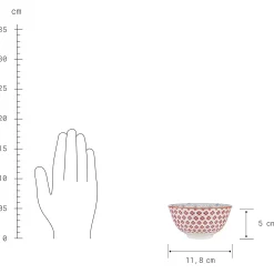 ORNAMENTS Schale 6er-Set