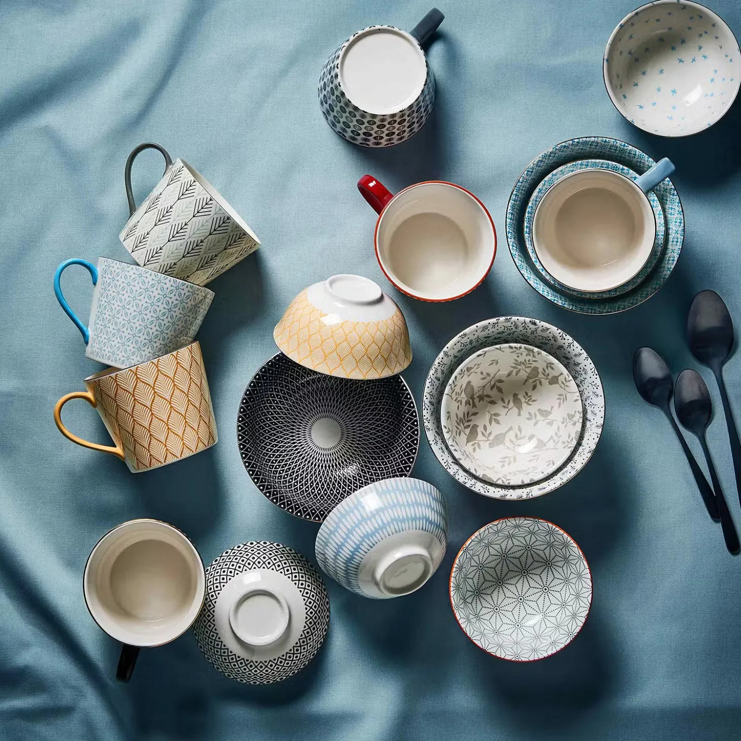 ORNAMENTS Schale 6er-Set