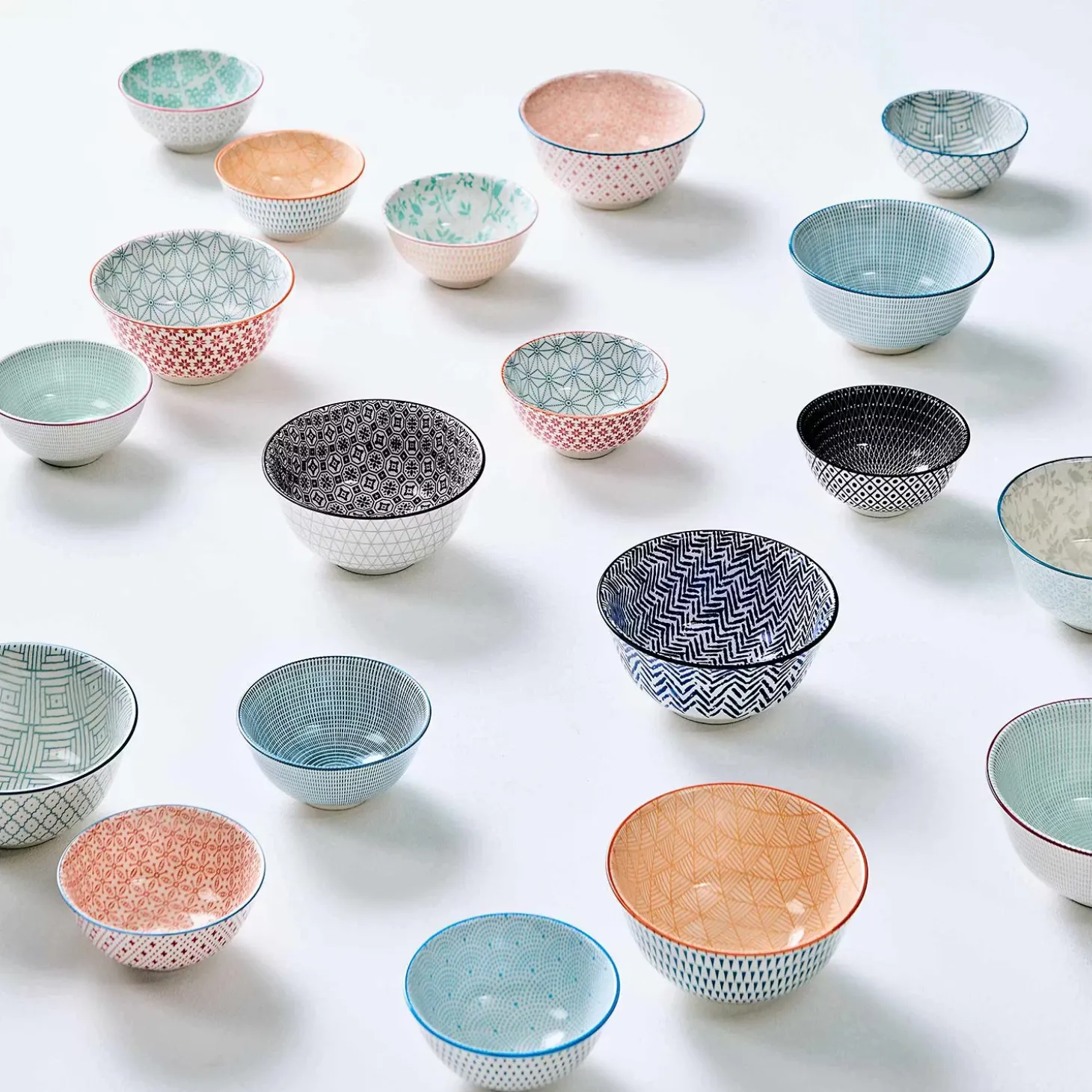 ORNAMENTS Schale 6er-Set