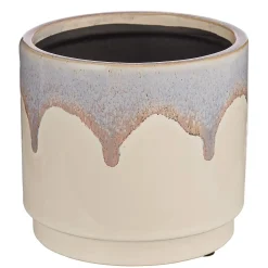 PAINTED Blumenübertopf