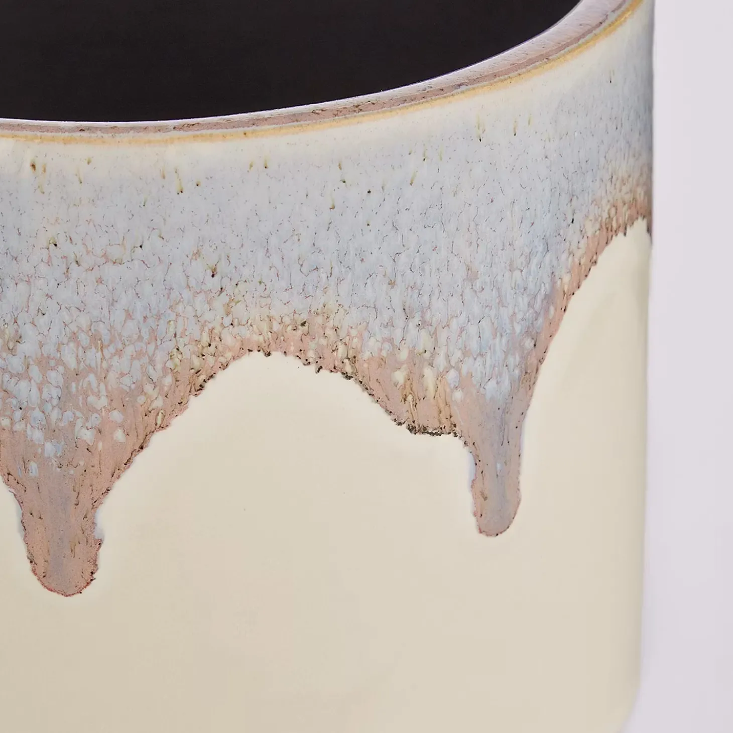 PAINTED Blumenübertopf