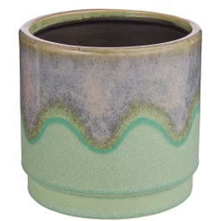 PAINTED Blumenübertopf 2er-Set