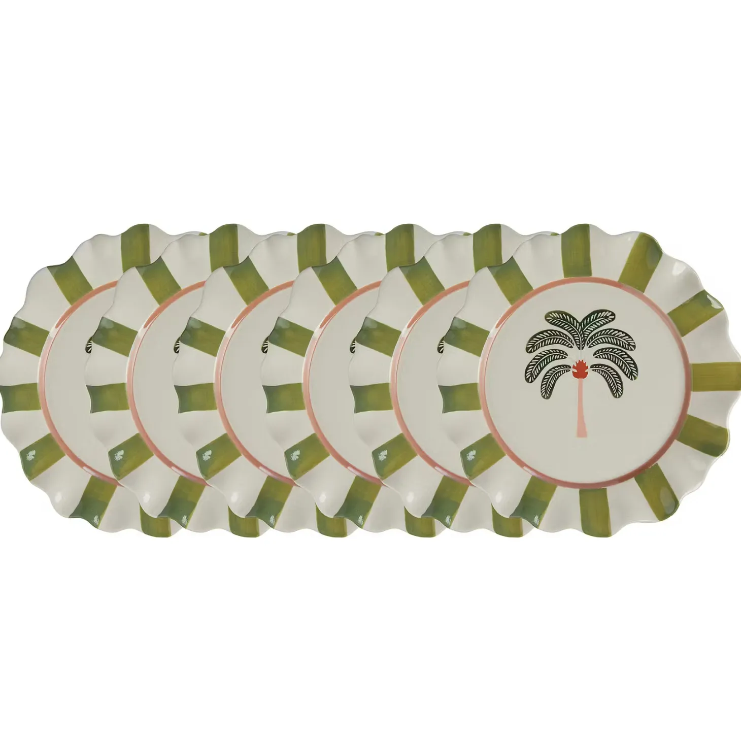 PALACIO Teller 6er-Set