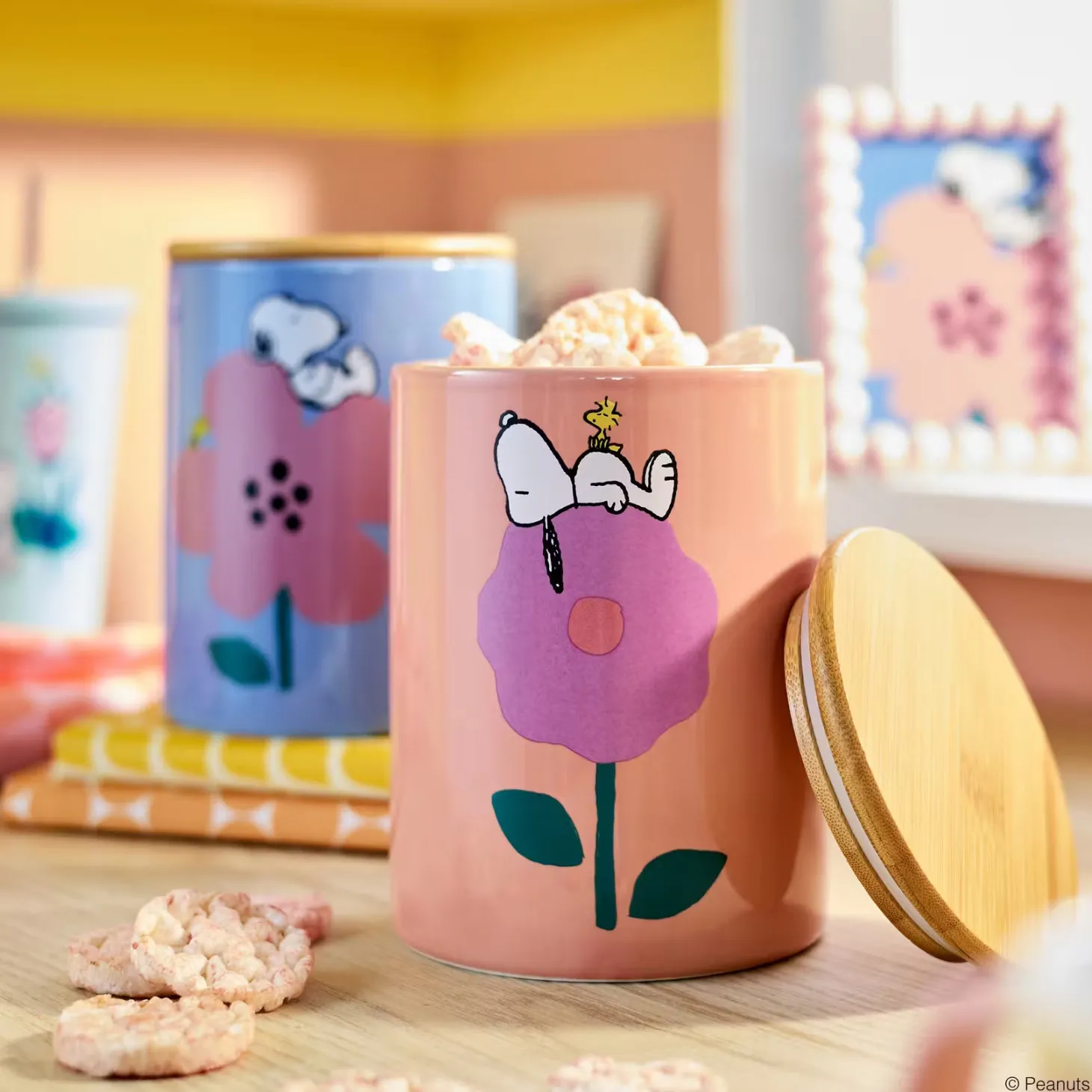 PEANUTS Aufbewahrungsdose