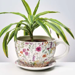PLANT A CUP Pflanztasse Blumendekor