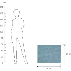 POPEYE Badematte 4er-Set