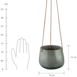 POTTERY Blumentopf zum Hängen