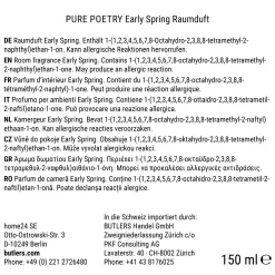 PURE POETRY Raumduft EARLY SPRING