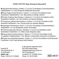 PURE POETRY Raumduft NEW ROMANCE
