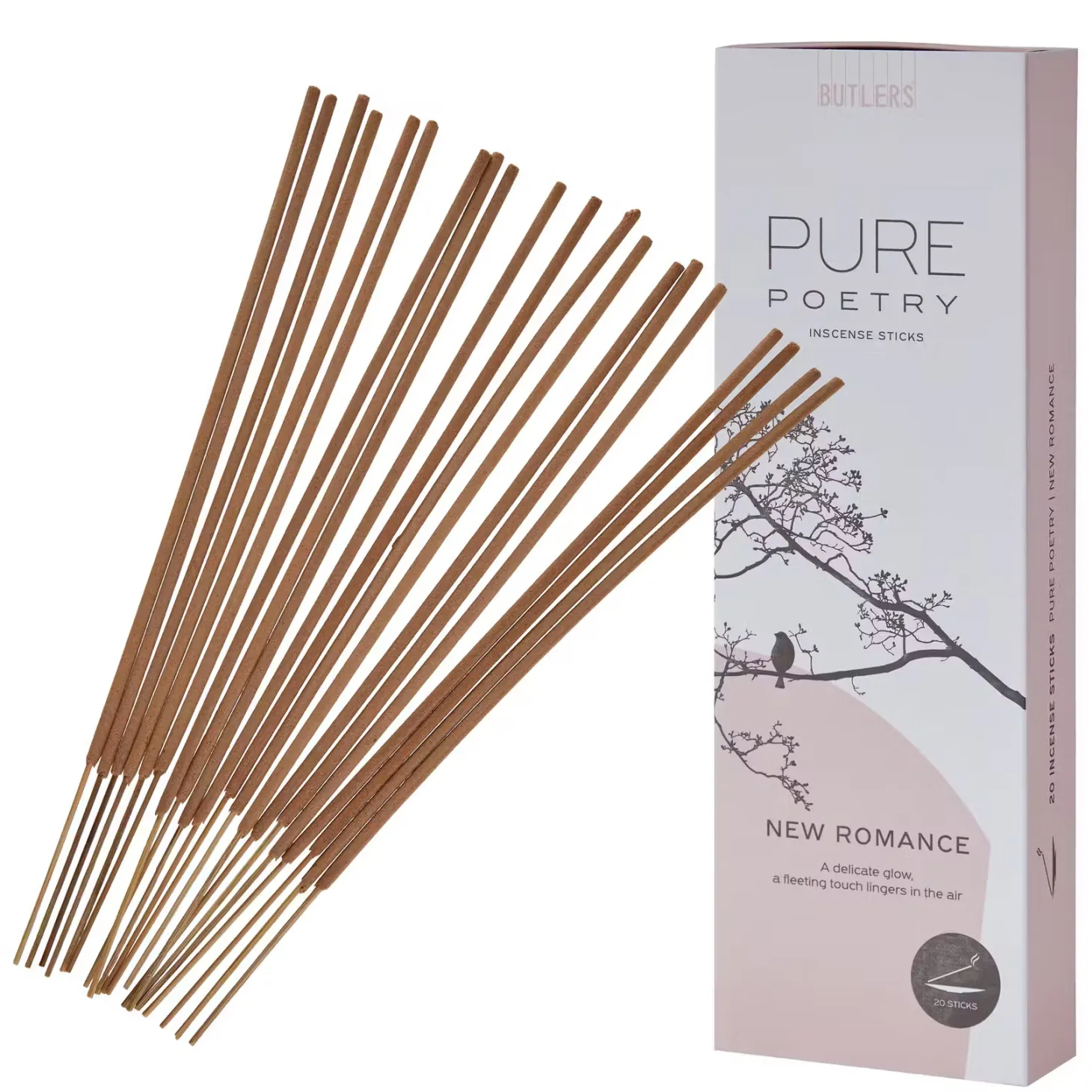 PURE POETRY Räucherstäbchen New Romance