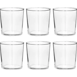 PURIST Trinkglas 6er-Set