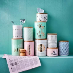 QUEEN IT Aufbewahrungsdose Blätter