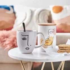 QUEEN IT Aufbewahrungsdose 4er-Set