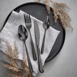 QUEENS Besteck-Set 4-tlg.