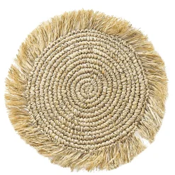 RAFFIA Platzset 4er-Set