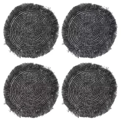 RAFFIA Platzset 4er-Set