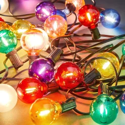 RAINBOW BULBS LED-Lichterkette