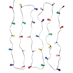 RAINBOW BULBS LED-Lichterkette
