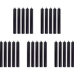 RAINBOW Stabkerze 25er-Set