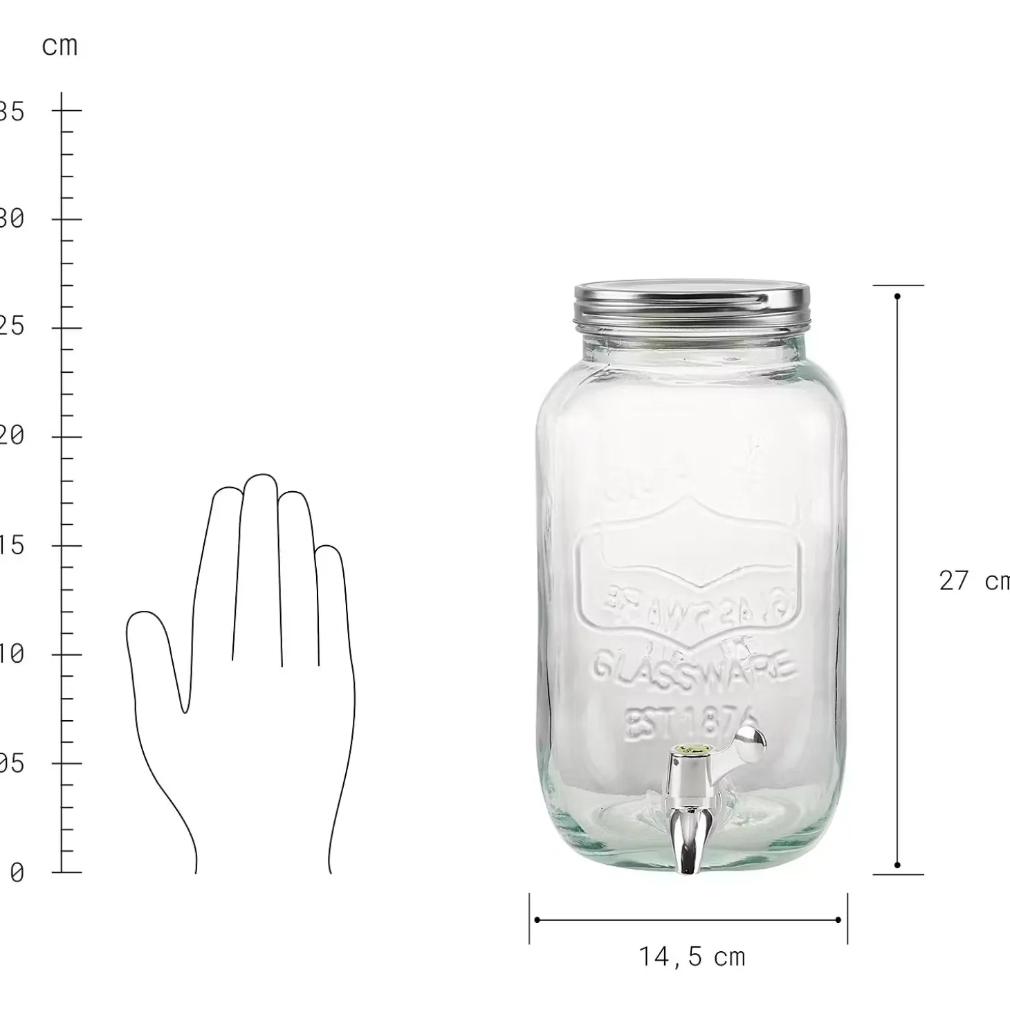 REFRESH Getränkespender