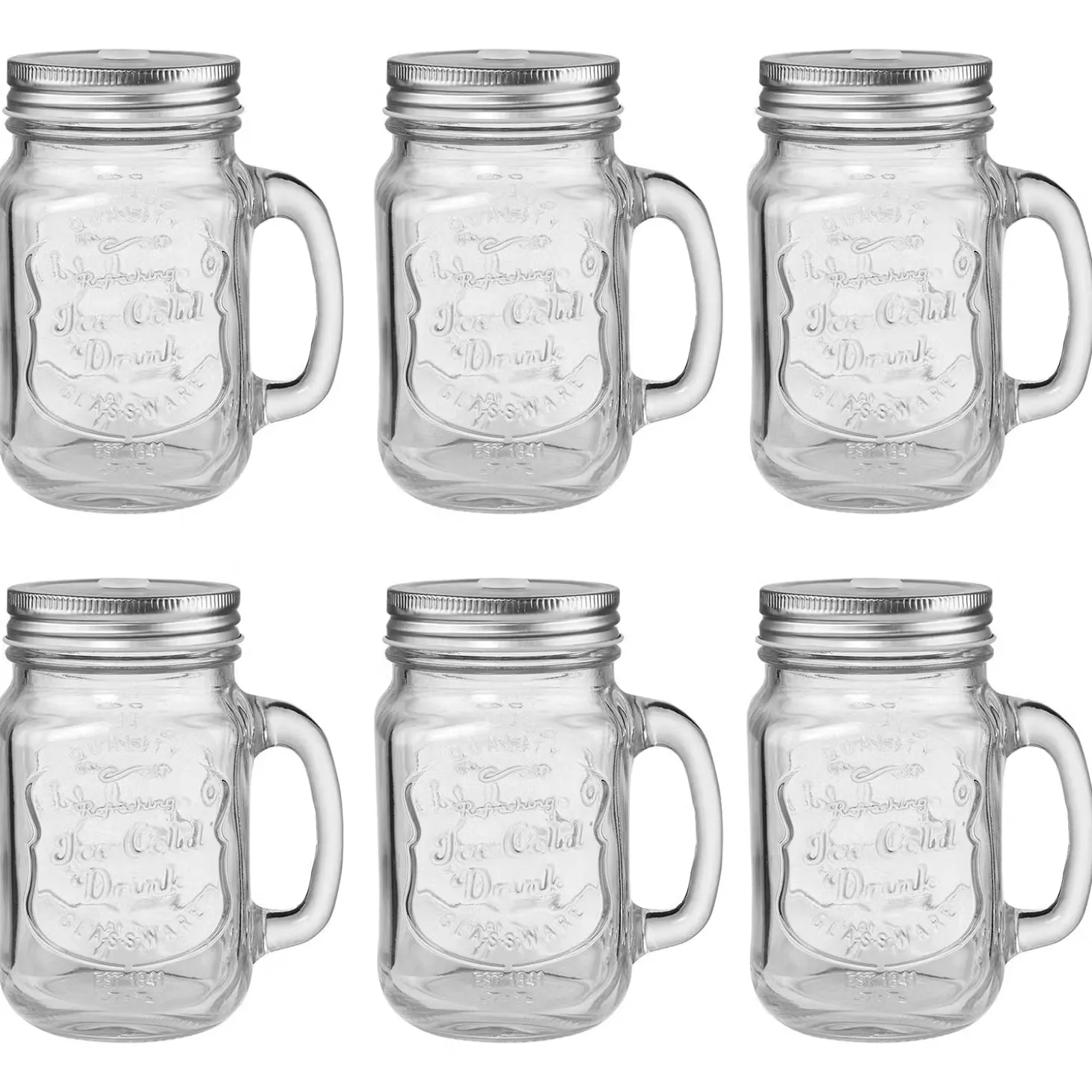 REFRESH Trinkglas 6er-Set